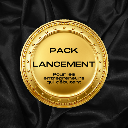 Pack Lancement – Pour les entrepreneurs qui débutent